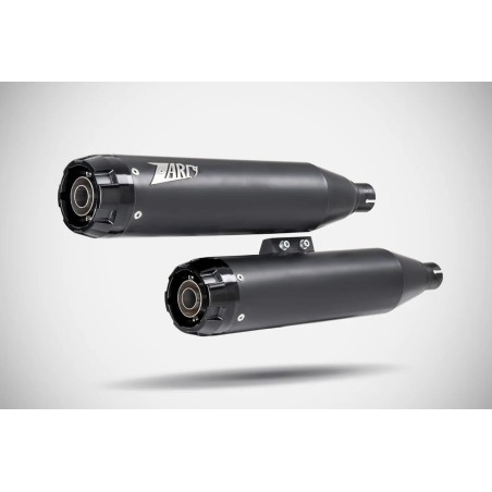 Overlapped Slip-Ons Muffler for HD-HERITAGE CLASSIC