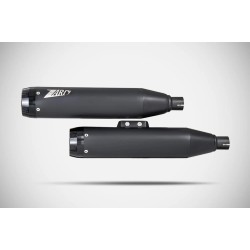 Overlapped Slip-Ons Muffler for HD-HERITAGE CLASSIC