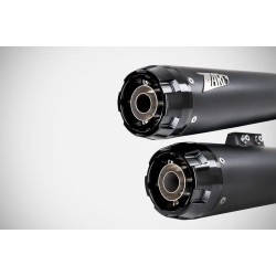 Overlapped Slip-Ons Muffler for HD-HERITAGE CLASSIC