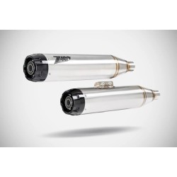 Overlapped Slip-Ons Muffler for HD-HERITAGE CLASSIC