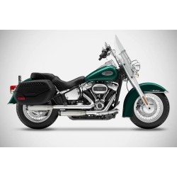 Overlapped Slip-Ons Muffler for HD-HERITAGE CLASSIC