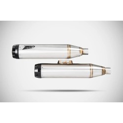 Overlapped Slip-Ons Muffler for HD-HERITAGE CLASSIC