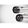 Overlapped Slip-Ons Muffler for HD-HERITAGE CLASSIC