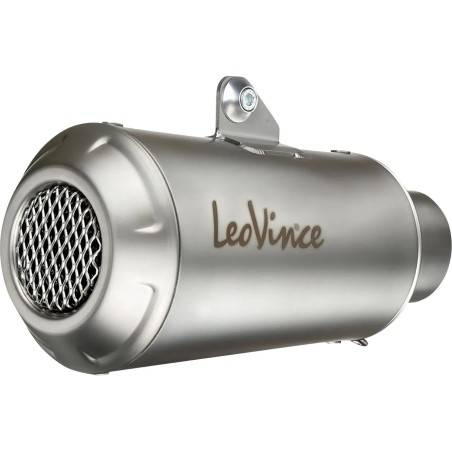 LV-10 Stainless Steel Slip-On Muffler