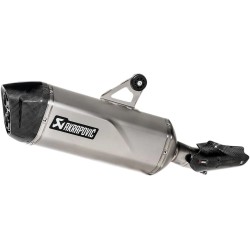 Titanium Slip-On Line Muffler