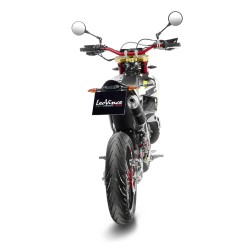 X-FIGHT Black Edition Slip-On Muffler 2-Strocke