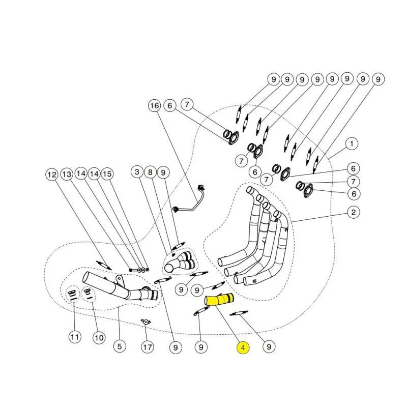Collecteurs et tubes d'échappement