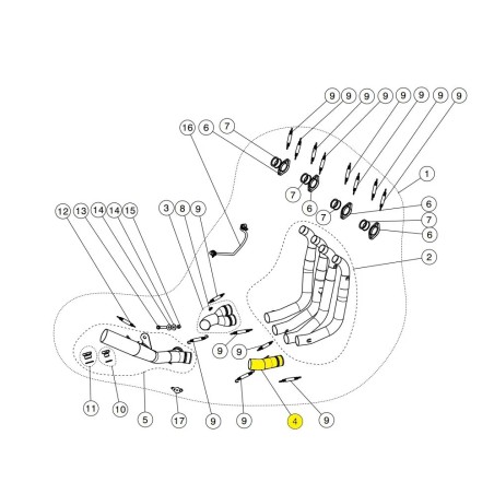 Headpipes and Collectors