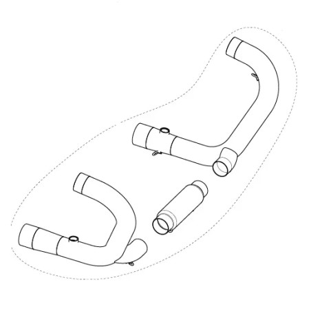 Collecteurs et tubes d'échappement