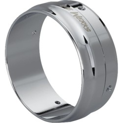 Embout d'échappement Race de 4-1/2"