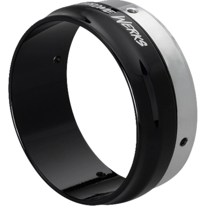 Embout d'échappement Race de 4-1/2"