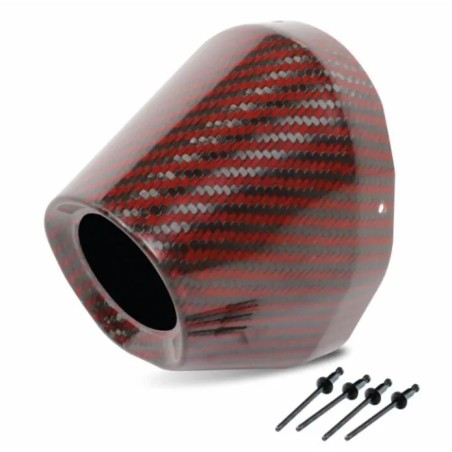 End Cap Carbon Fiber