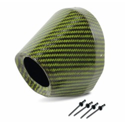 End Cap Carbon Fiber