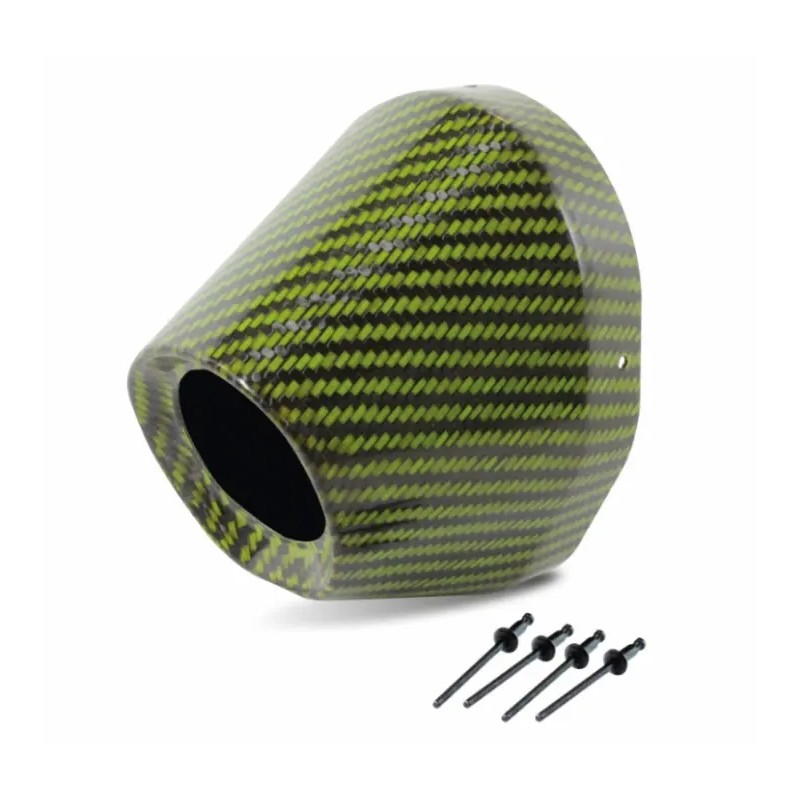 End Cap Carbon Fiber