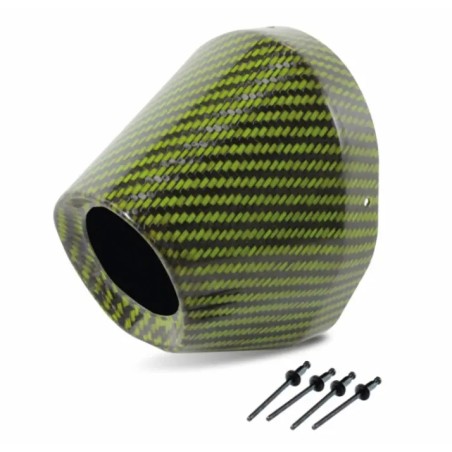 End Cap Carbon Fiber