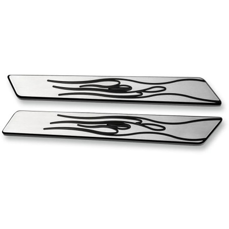 Saddlebag Latch Inserts