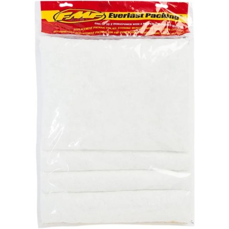 Laine de roche pour coussin de silencieux