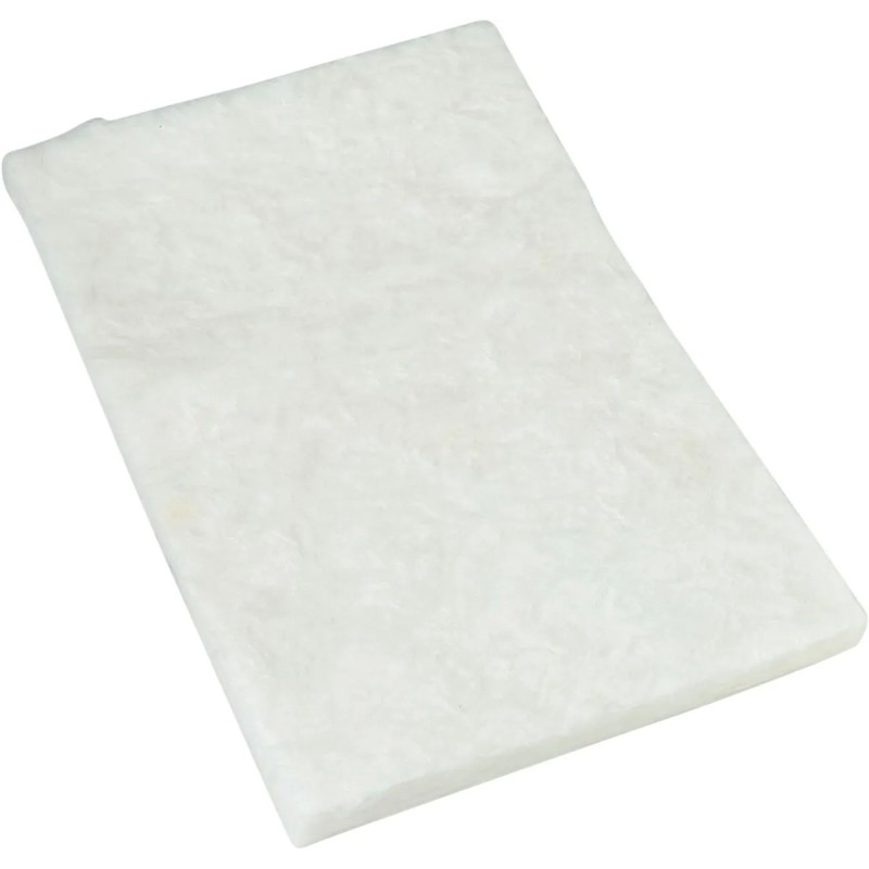 Laine de roche pour silencieux en fibre de verre