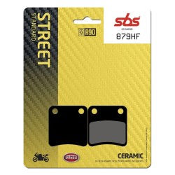 HF Street Ceramic Organic Brake Pads