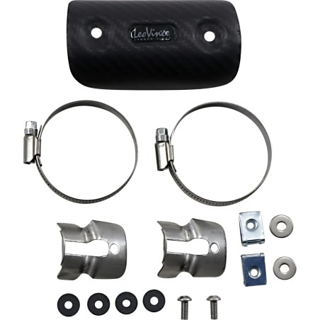 Universal Clamp-On Heat Shield