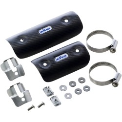 Universal Clamp-On Heat Shield