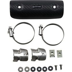 Universal Clamp-On Heat Shield