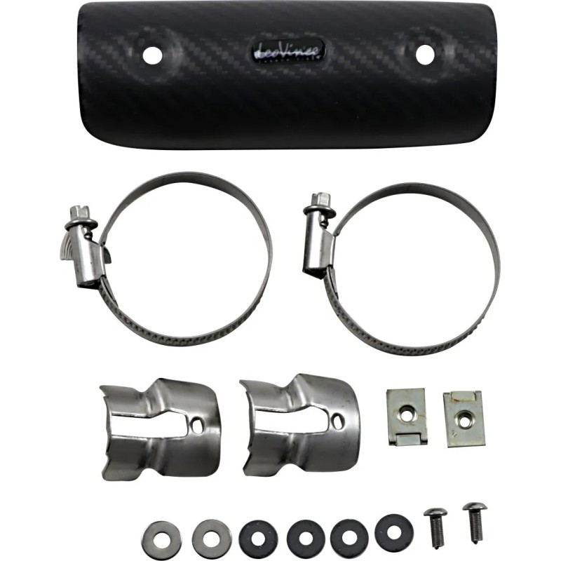 Universal Clamp-On Heat Shield