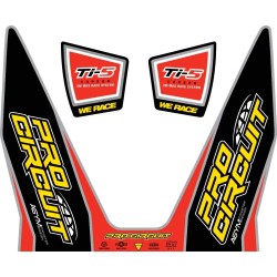 Autocollants pour échappement