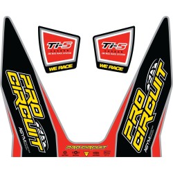 Autocollants pour échappement