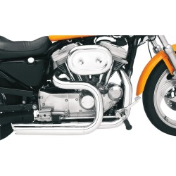 Pro-Street Systems Chrome Heat Shield