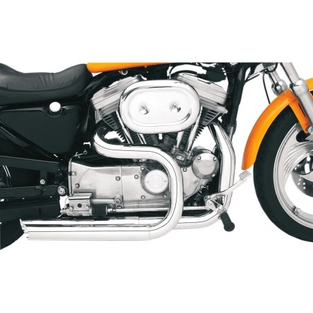 Pro-Street Systems Chrome Heat Shield