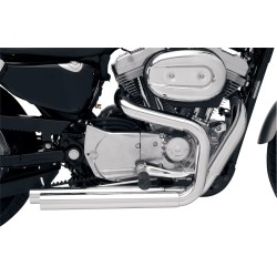 Pro-Street Systems Chrome Heat Shield