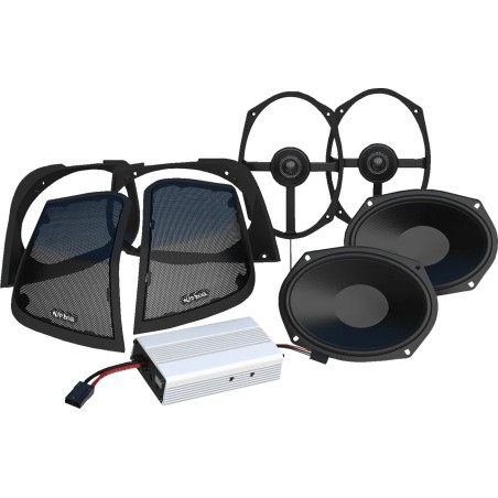 Kit de grilles de haut-parleur rétro