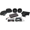 Front Rear Speaker and Amplifier Kit