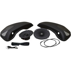 Saddlebag Lid and XL Speaker Kit