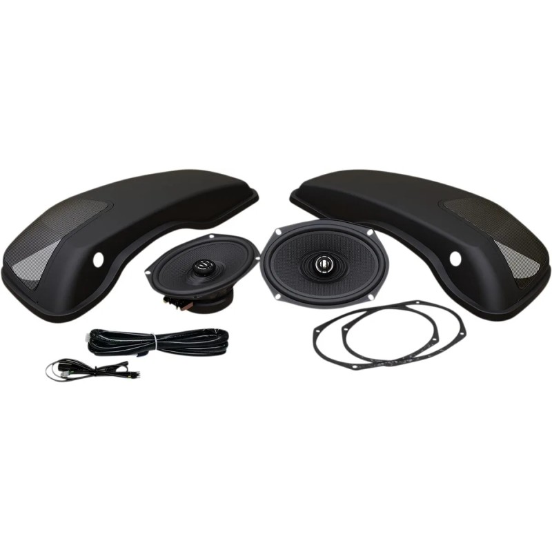 Saddlebag Lid and XL Speaker Kit
