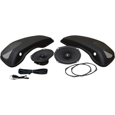Saddlebag Lid and XL Speaker Kit