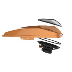 Saddlebag Lid and XL Speaker Kit