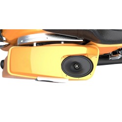 Saddlebag Lid and XL Speaker Kit