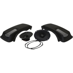 Saddlebag Lid and XL Speaker Kit