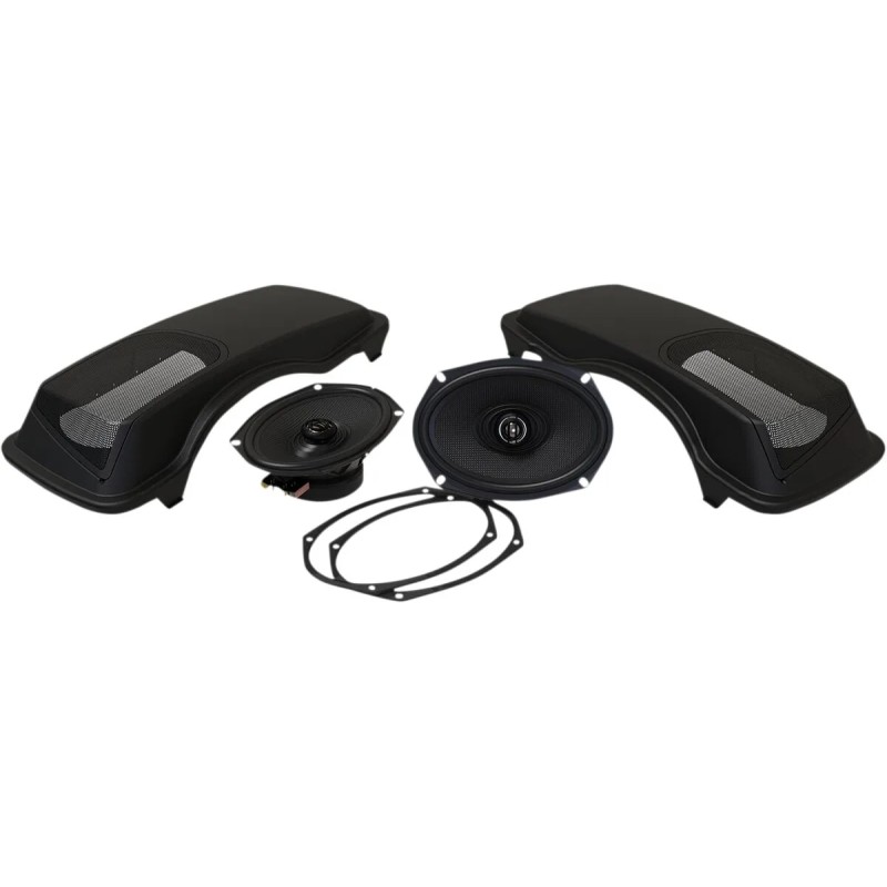 Saddlebag Lid and XL Speaker Kit