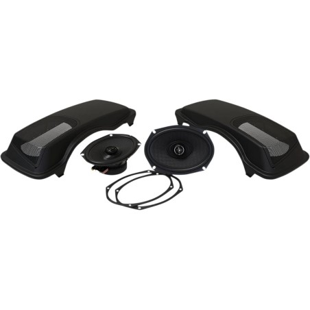 Couvercle de sacoche et kit de haut-parleur XL