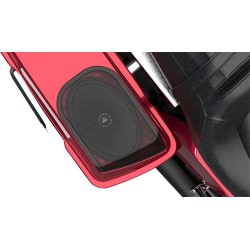 Couvercle de sacoche et kit de haut-parleur XL