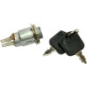 Snowmobile Ignition Switch