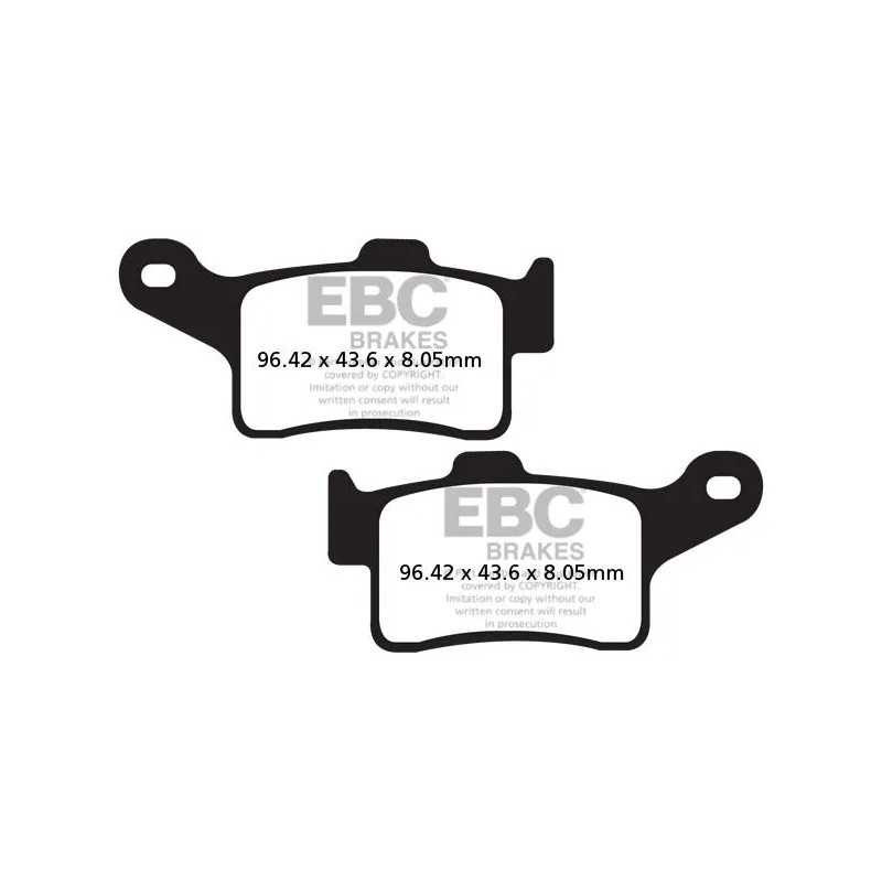 FA Series Organic Brake Pads