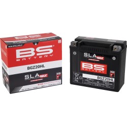 SLA MAX Factory- Activated AGM Maintenance-Free Battery