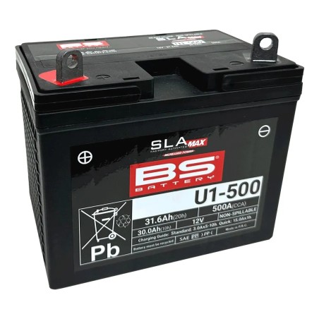 SLA MAX Factory- Activated AGM Maintenance-Free Battery