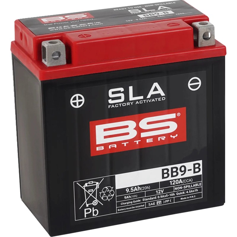SLA Factory- Activated AGM Maintenance-Free Battery