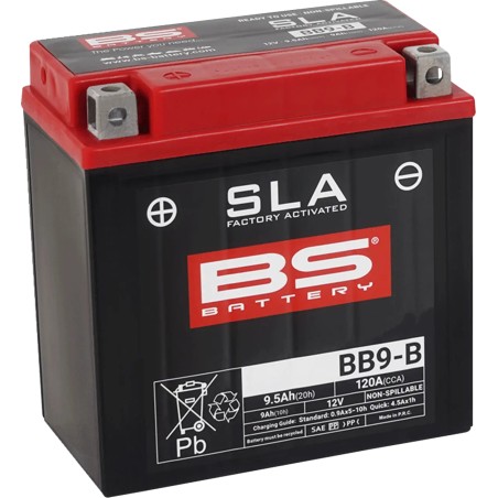 SLA Factory- Activated AGM Maintenance-Free Battery
