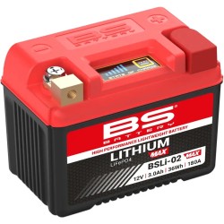Batterie lithium BS BSLi-02 MAX